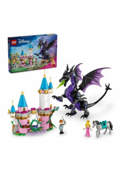 LEGO(R) DISNEY PRINCESS 43240 (4szt) Diabolina jako