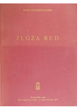Złoża rud