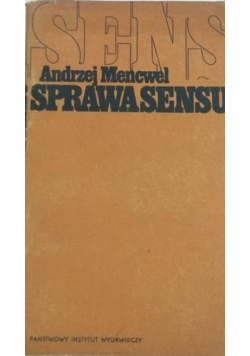 Sprawa sensu