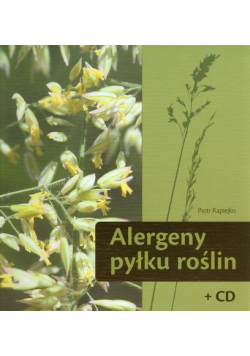 Alergeny pyłku roślin + CD