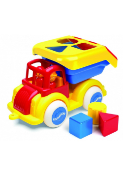 Pojazd Jumbo Sorter z figurkami