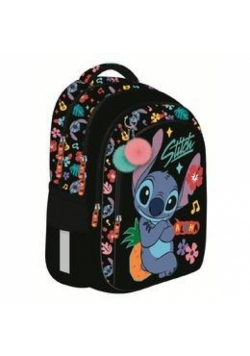 Plecak 4 komorowy Stitch black Aloha