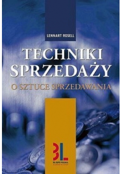 Techniki sprzedaży o sztuce sprzedawania
