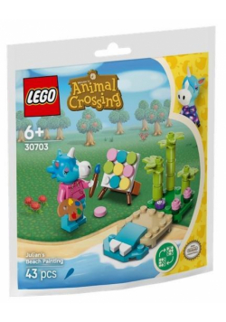LEGO(R) ANIMAL CROSSING 30703 Julian i plażowy obraz