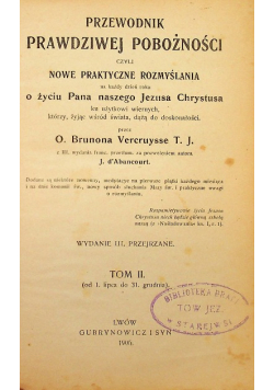 Przewodnik prawdziwej pobożności 1905 r.
