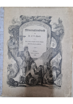 Mineralienbuch, 1855 r.