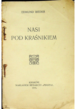 Nasi pod Kraśnikiem 1915 r