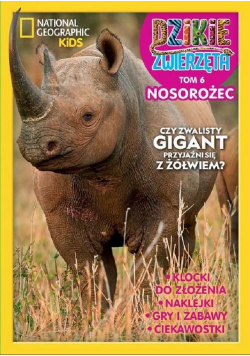 Dzikie Zwierzęta 6 Nosorożec