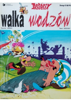 Asterix walka wodzów Zeszyt 3