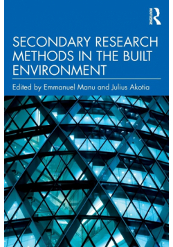 Secondary Research Methods in the Built Environment