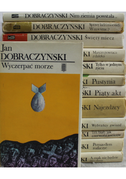Dobraczyński Dzieła 13 tomów