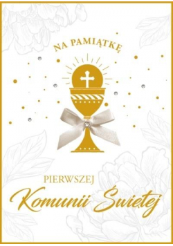Karnet Komunia GM-557
