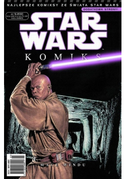 Star Wars Komiks nr 5 /  10 Mace Windu