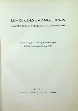 Lehrer des Evangeliums