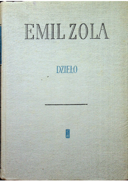 Emil Zola Dzieło