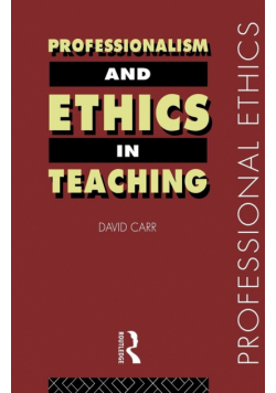 Professionalism and Ethics in Teaching