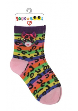 TY Fashion skarpetki Dotty - kolorowy Lampart