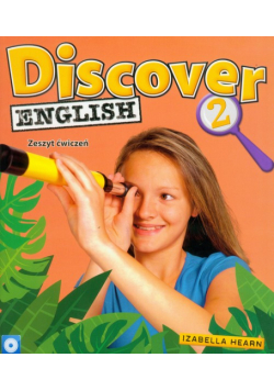 Discover English 2 zeszyt ćwiczeń z płytą CD