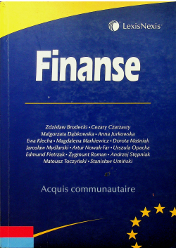 Finanse