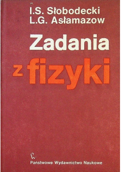 Zadania z fizyki