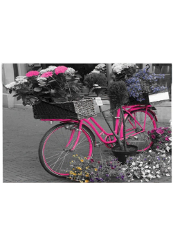 Koperta A4 na napę z nadrukiem Bike