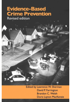 Evidence-Based Crime Prevention