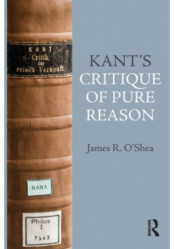Kant's Critique of Pure Reason