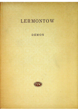 Lermontow Demon