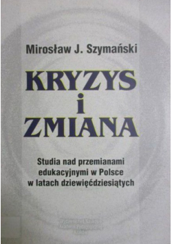 Kryzys i zmiana