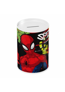 Skarbonka metalowa Spiderman