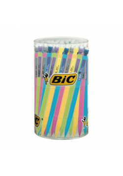 Ołówek z gumką HB Matic Fun 0,7mm (60szt) BIC