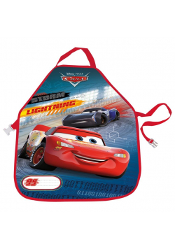 Fartuszek do prac plastycznych Cars 44 DERFORM