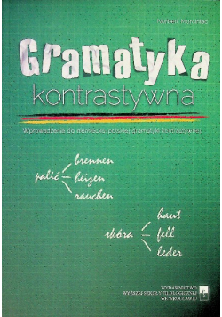 Gramatyka kontrastywna