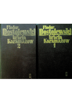 Bracia Karamazow, Tom I i II