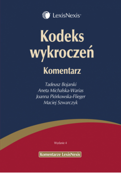Kodeks wykroczeń Komentarz