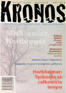 Kronos Nr 1 / 07