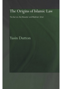 The Origins of Islamic Law