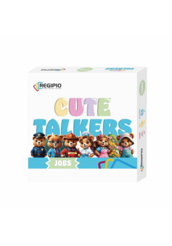 CUTE TALKERS JOBS Zestaw do nauki języka angielskiego