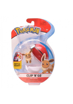 Pokemon Clip'N'Go Pokeball Eevee
