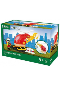 Brio Helikopter straż pożarna