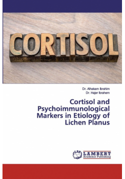 Cortisol and Psychoimmunological Markers in Etiology of Lichen Planus