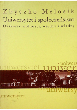 Uniwersytet i społeczeństwo