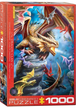 Puzzle 1000 Smoki