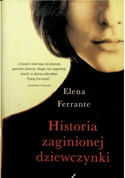 Historia zaginionej dziewczynki
