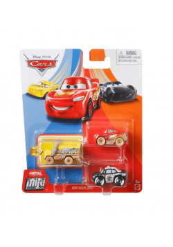 Auta. Mikroauto 3-pak GKG04