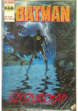 Batman szczurołap 10 1991
