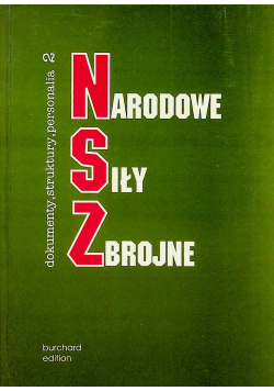 Narodowe siły zbrojne