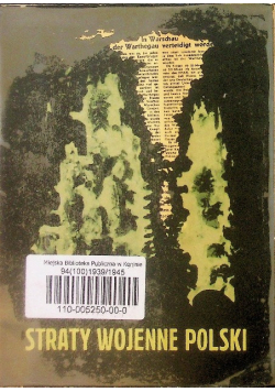 Straty wojenne Polski