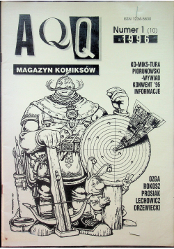 AQQ magazyn komiksów nr1