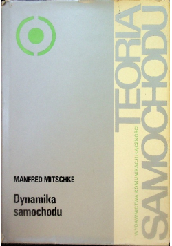 Teoria samochodu Dynamika samochodu